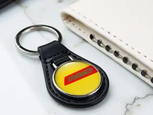 Rays Personalised Leather Keychain High-End Pro Drift Style